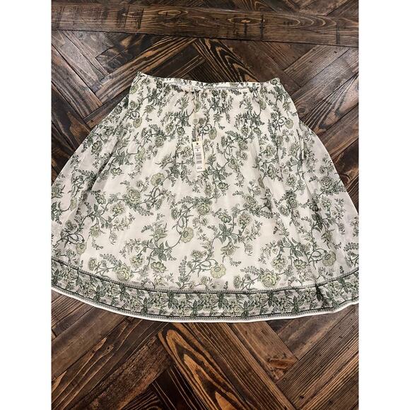 Max Studios Ballet Fairy Cottagecore Skirt Women Small Beachy Stretchy Light - Picture 1 of 10